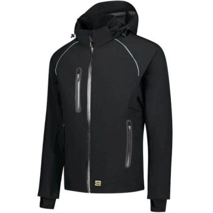 Tech Shell jacket unisex fekete XL