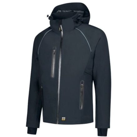 Tech Shell jacket unisex tengerészkék S