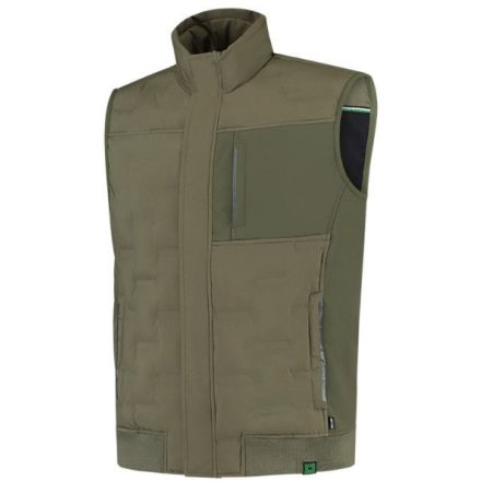 Puffer Bodywarmer Rewear mellény unisex army M