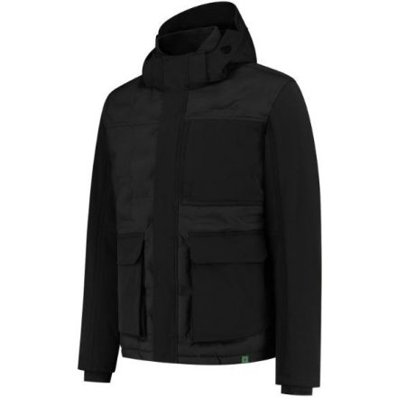 Puffer Jacket Rewear jacket unisex fekete M