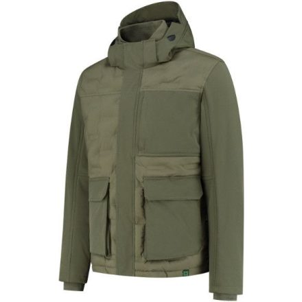 Puffer Jacket Rewear jacket unisex army M