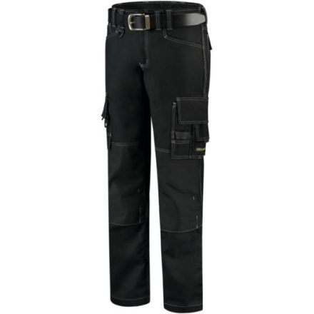 Cordura Canvas Work Pants munkanadrág unisex fekete 44