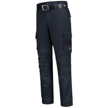 Work Pants Twill Cordura Stretch munkanadrág unisex tengerészkék 44