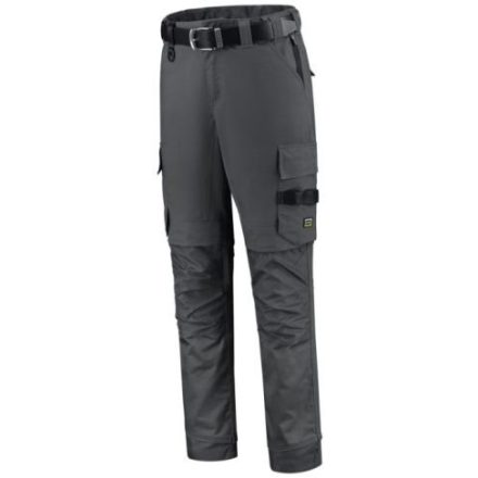 Work Pants Twill Cordura Stretch munkanadrág unisex sötétszürke 44