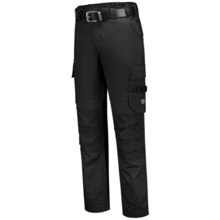 Work Pants Twill Cordura munkanadrág unisex fekete 44