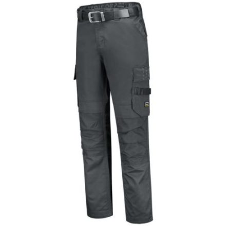 Work Pants Twill Cordura munkanadrág unisex sötétszürke 44