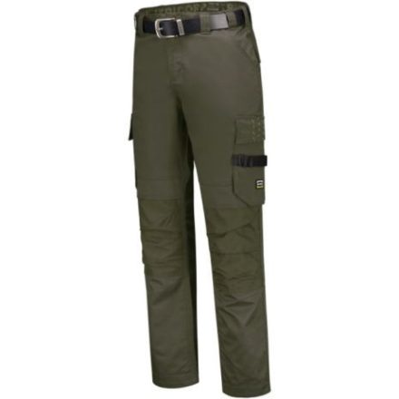 Work Pants Twill Cordura munkanadrág unisex army 46