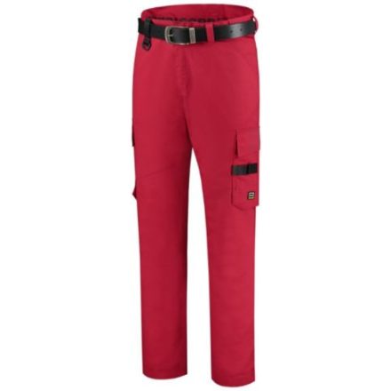 Work Pants Twill munkanadrág unisex piros 53