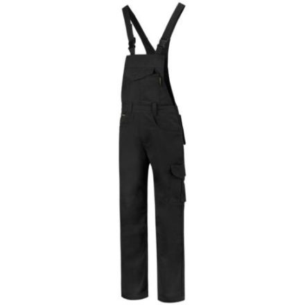 Dungaree Overall Industrial kantáros munkanadrág unisex fekete S