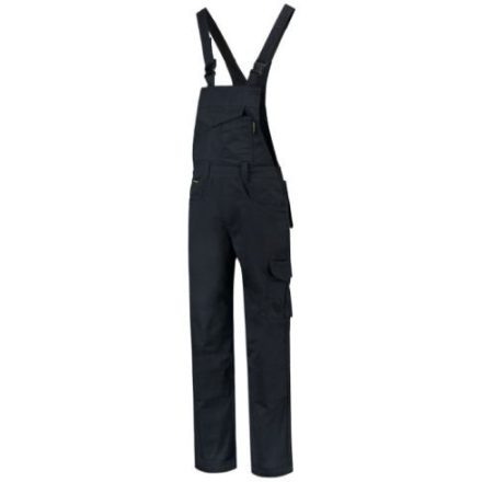 Dungaree Overall Industrial kantáros munkanadrág unisex tengerészkék S