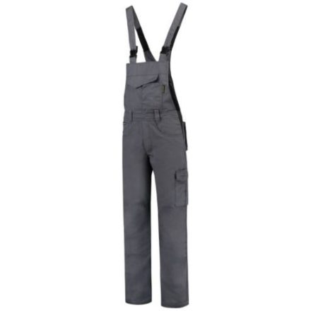 Dungaree Overall Industrial kantáros munkanadrág unisex convoy gray S