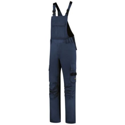 Bib & Brace Twill Cordura kantáros munkanadrág unisex tengerészkék 44