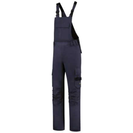 Bib & Brace Twill Cordura kantáros munkanadrág unisex ink 44