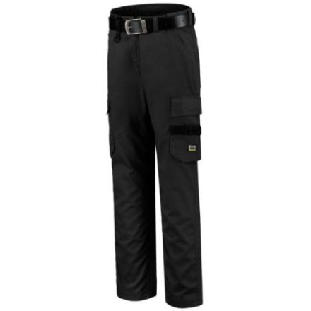 Work Pants Twill Women munkanadrág női fekete 34