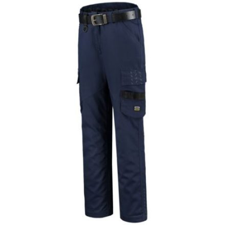 Work Pants Twill Women munkanadrág női tengerészkék 34