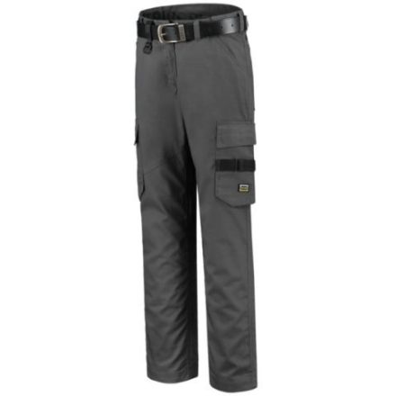 Work Pants Twill Women munkanadrág női sötétszürke 34