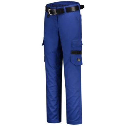 Work Pants Twill Women munkanadrág női királykék 34