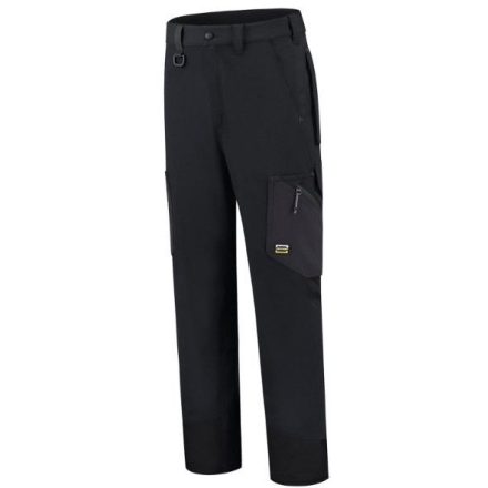 Work Trousers 4-way Stretch munkanadrág unisex fekete 48