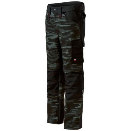 Vertex Camo munkanadrág férfi camouflage dark gray 44