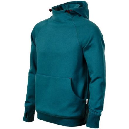 Vertex Hoodie felső férfi petrol kék M