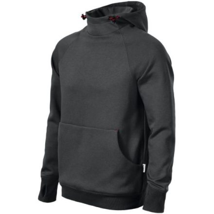 Vertex Hoodie felső férfi ébenszürke M