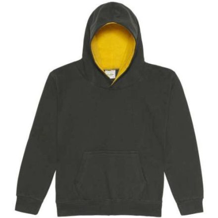 Just Hoods AWJH003J KIDS VARSITY HOODIE 12/13