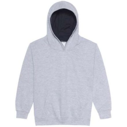 Just Hoods AWJH003J KIDS VARSITY HOODIE 3/4