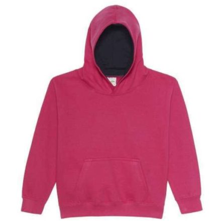 Just Hoods AWJH003J KIDS VARSITY HOODIE 3/4