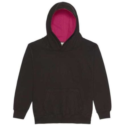 Just Hoods AWJH003J KIDS VARSITY HOODIE 12/13