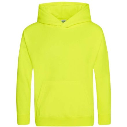 Just Hoods AWJH004J KIDS ELECTRIC HOODIE 3/4