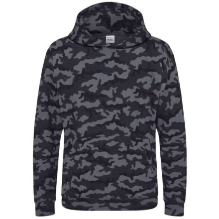 Just Hoods AWJH014J KIDS CAMO HOODIE L