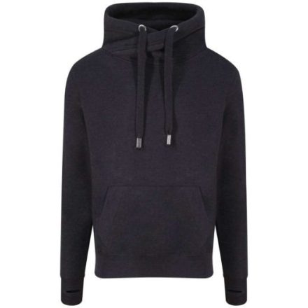 Just Hoods AWJH021 CROSS NECK HOODIE XS