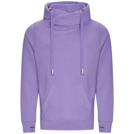 Just Hoods AWJH021 CROSS NECK HOODIE S