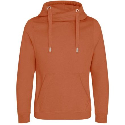 Just Hoods AWJH021 CROSS NECK HOODIE L