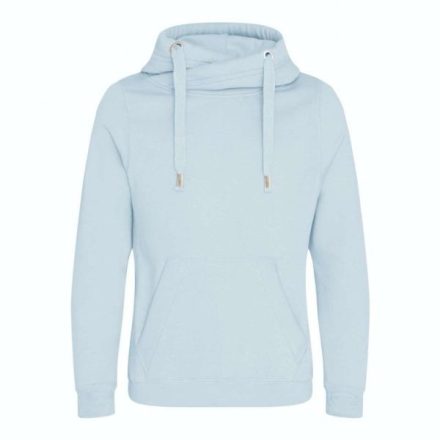 Just Hoods AWJH021 CROSS NECK HOODIE L