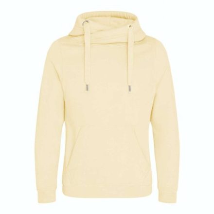 Just Hoods AWJH021 CROSS NECK HOODIE L