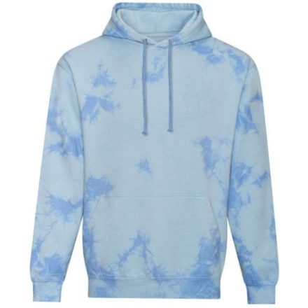 Just Hoods AWJH022 TIE-DYE HOODIE XS