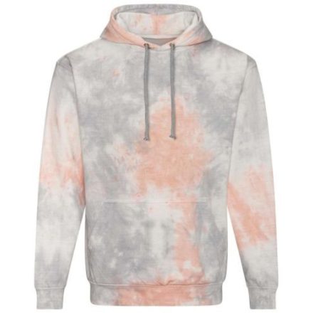 Just Hoods AWJH022 TIE-DYE HOODIE XS