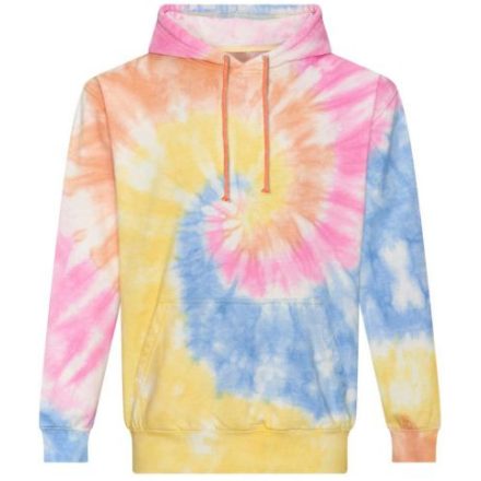 Just Hoods AWJH022 TIE-DYE HOODIE 2XL