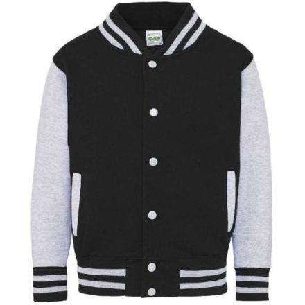 Just Hoods AWJH043J KIDS VARSITY JACKET 7/8