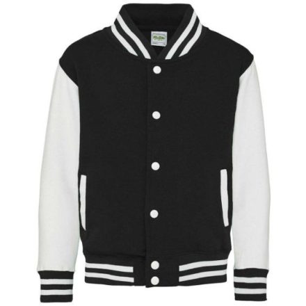 Just Hoods AWJH043J KIDS VARSITY JACKET 7/8