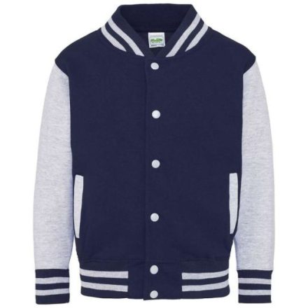 Just Hoods AWJH043J KIDS VARSITY JACKET 12/13