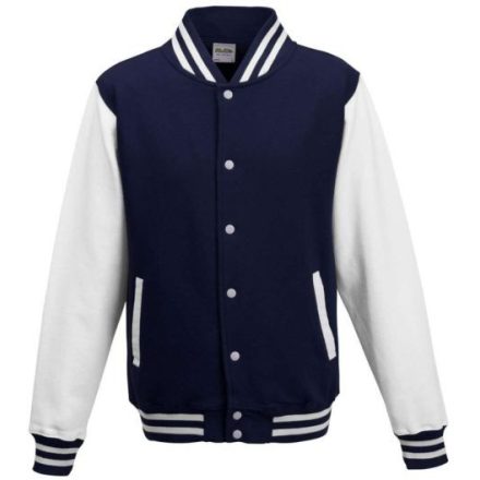 Just Hoods AWJH043 VARSITY JACKET 3XL