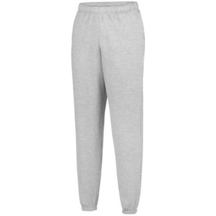 Just Hoods AWJH072 COLLEGE CUFFED JOGPANTS M