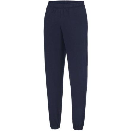 Just Hoods AWJH072 COLLEGE CUFFED JOGPANTS M