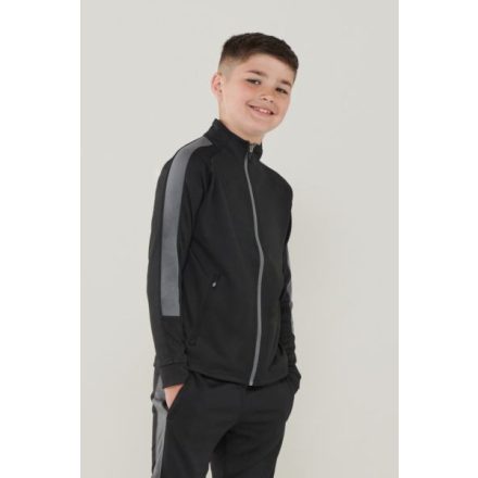 Finden + Hales FHLV873 KID'S KNITTED TRACKSUIT TOP 11/12