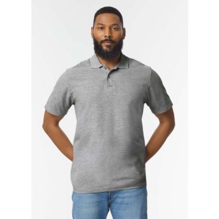 Gildan GI64800 SOFTSTYLE® ADULT DOUBLE PIQUÉ POLO 2XL