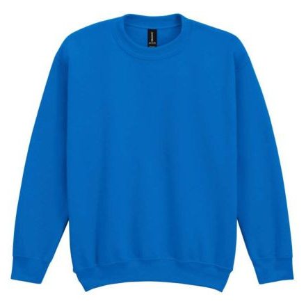 Gildan GIB18000 HEAVY BLEND™ YOUTH CREWNECK SWEATSHIRT XS