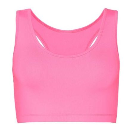 Just Cool JC017 WOMEN'S COOL SPORTS CROP TOP S