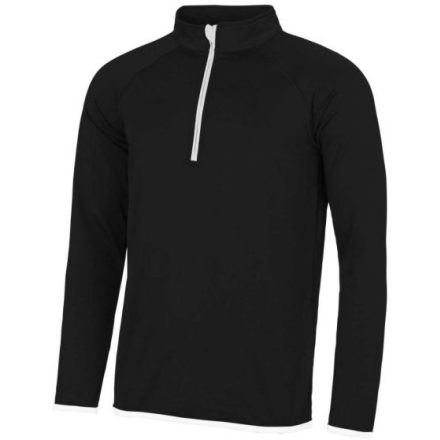 Just Cool JC031 MEN'S COOL 1/2 ZIP SWEAT L